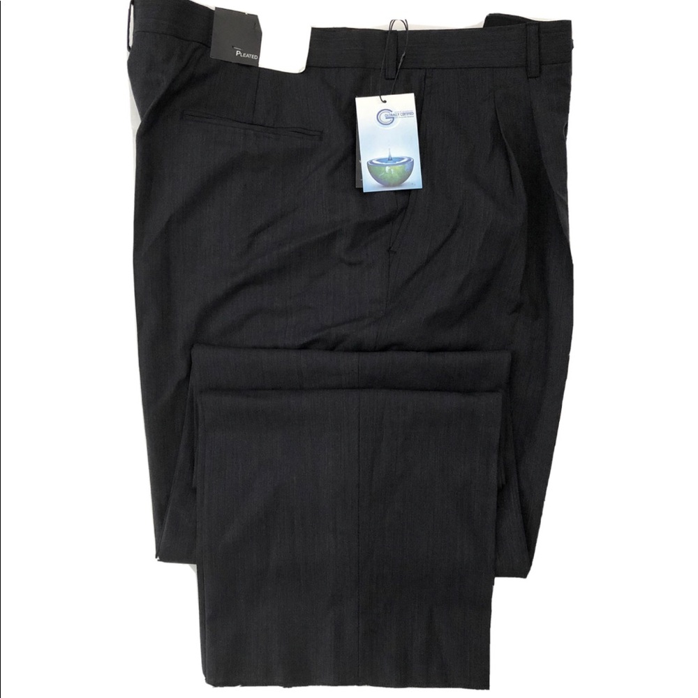 NEW DOC & AMELIA GRAY Pleated Dress Pants 44 x 37
